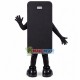 Updated Version of Touch Screen Phone Mascot Costume Updated Version of Touch Screen Phone Mascot Costume