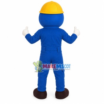 The Illuminating Searchlight of Security Council Mascot Costume The Illuminating Searchlight of Security Council Mascot Costume