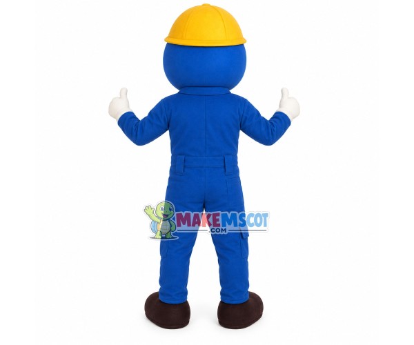 The Illuminating Searchlight of Security Council Mascot Costume The Illuminating Searchlight of Security Council Mascot Costume