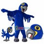Detailed Parrot of Secure Communication Mascot Costume