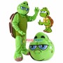 Slowly Standing Green Turtle Mascot Costume