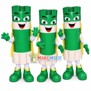 Super Sticky Solid Glue Stick Mascot Costume Super Sticky Solid Glue Stick Mascot Costume