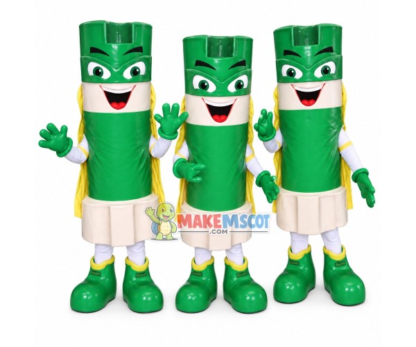 Super Sticky Solid Glue Stick Mascot Costume Super Sticky Solid Glue Stick Mascot Costume