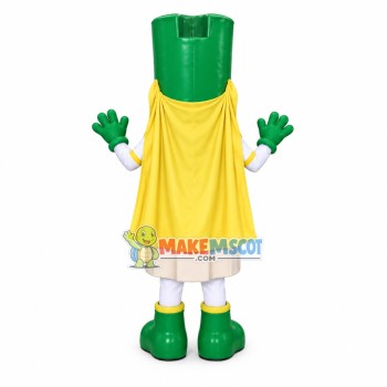 Super Sticky Solid Glue Stick Mascot Costume Super Sticky Solid Glue Stick Mascot Costume