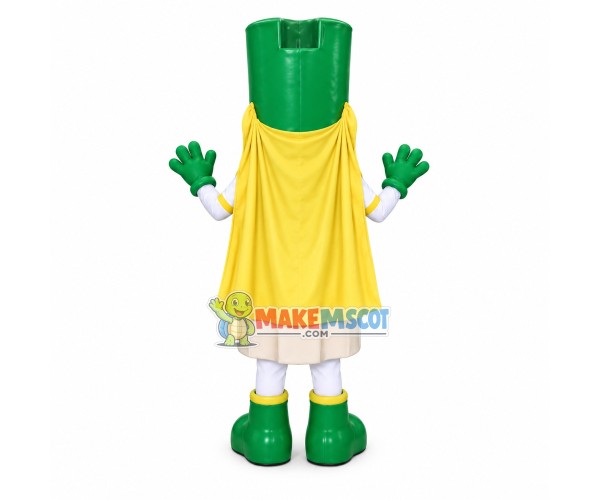 Super Sticky Solid Glue Stick Mascot Costume Super Sticky Solid Glue Stick Mascot Costume