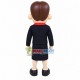 Kind The Short Hair Crew Chief Mascot Costume Kind The Short Hair Crew Chief Mascot Costume