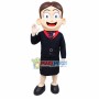 Kind The Short Hair Crew Chief Mascot Costume