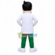 Professional Data Analyst Mascot Costume Professional Data Analyst Mascot Costume