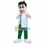 Professional Data Analyst Mascot Costume