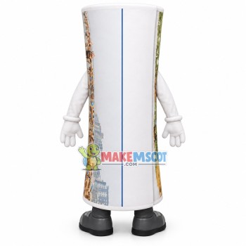 Brazil First Published Newspaper Mascot Costume