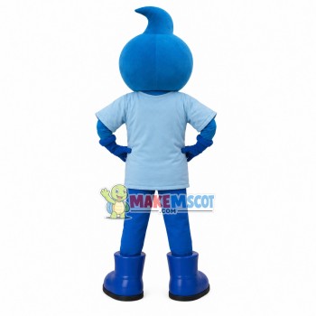 Water Drop Doll of Hardcover Brand Mascot Costume Water Drop Doll of Hardcover Brand Mascot Costume