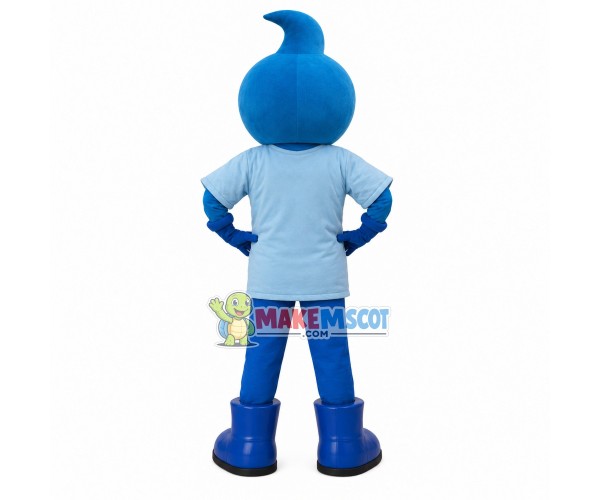 Water Drop Doll of Hardcover Brand Mascot Costume Water Drop Doll of Hardcover Brand Mascot Costume