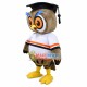 The Knowledgeable Doctor Owl Mascot Costume The Knowledgeable Doctor Owl Mascot Costume