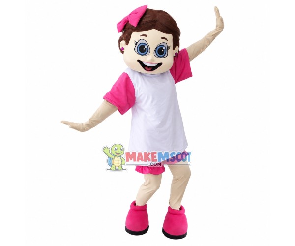 Helpful The Active Volunteer Mascot Costume