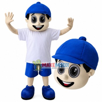 Helpful The Active Volunteer Mascot Costume