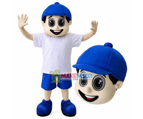 Helpful The Active Volunteer Mascot Costume