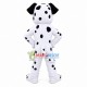 Loving Dalmatian With Drooping Ears Mascot Costume Loving Dalmatian With Drooping Ears Mascot Costume