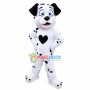 Loving Dalmatian With Drooping Ears Mascot Costume