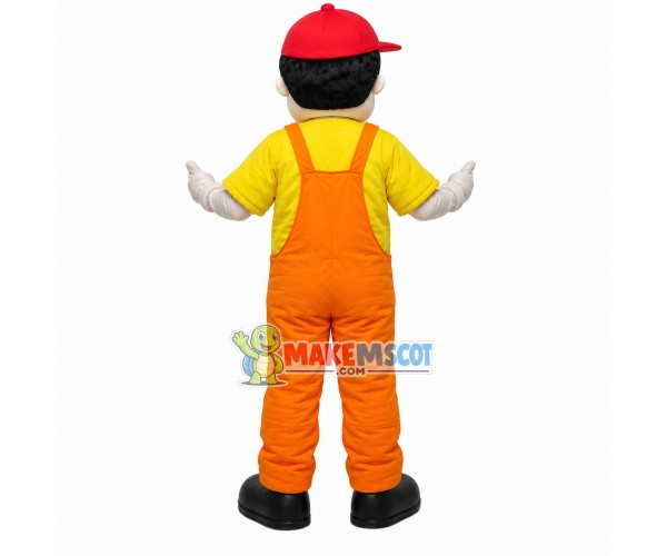 Preschooler With Developmental Thinking Mascot Costume