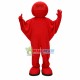 Red Flying Doll Mascot Costume for Anniversary Red Flying Doll Mascot Costume for Anniversary