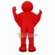 Red Flying Doll Mascot Costume for Anniversary Red Flying Doll Mascot Costume for Anniversary