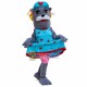 Elegant Lady The Slim Sea Lion Mascot Costume Elegant Lady The Slim Sea Lion Mascot Costume