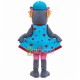 Elegant Lady The Slim Sea Lion Mascot Costume Elegant Lady The Slim Sea Lion Mascot Costume