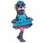 Elegant Lady The Slim Sea Lion Mascot Costume
