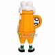 Overflowing Wooden Beer Mug Mascot Costume Overflowing Wooden Beer Mug Mascot Costume