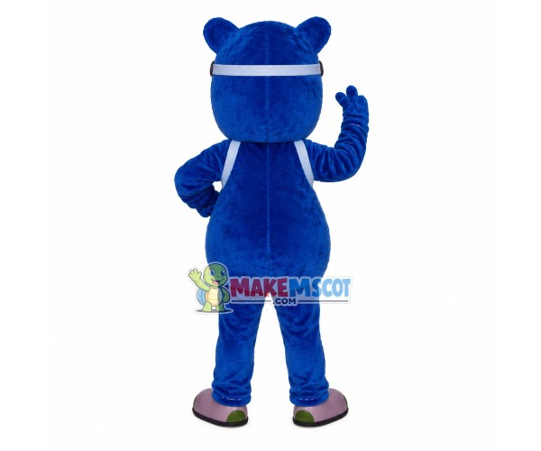 Cute Cartoon Bright Hedgehog Carrying Bag Mascot Costume