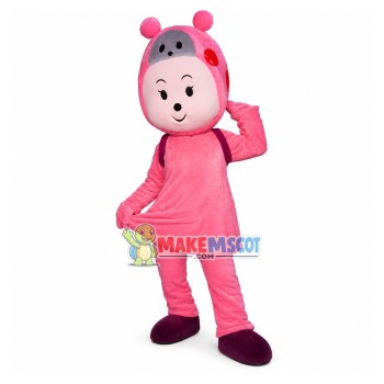 Cute Cartoon Bright Hedgehog Carrying Bag Mascot Costume Cute Cartoon Bright Hedgehog Carrying Bag Mascot Costume