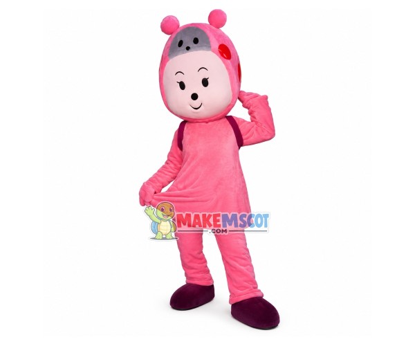 Cute Cartoon Bright Hedgehog Carrying Bag Mascot Costume Cute Cartoon Bright Hedgehog Carrying Bag Mascot Costume