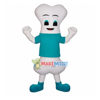 Cartoon Bone of Federation of Medical Students Mascot Costume Cartoon Bone of Federation of Medical Students Mascot Costume
