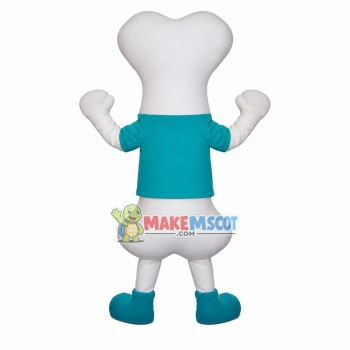 Cartoon Bone of Federation of Medical Students Mascot Costume Cartoon Bone of Federation of Medical Students Mascot Costume