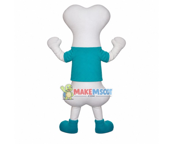 Cartoon Bone of Federation of Medical Students Mascot Costume Cartoon Bone of Federation of Medical Students Mascot Costume