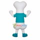 Cartoon Bone of Federation of Medical Students Mascot Costume Cartoon Bone of Federation of Medical Students Mascot Costume