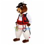 Mr Squirrel In Characteristic National Outfit Mascot Costume