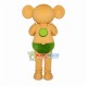 Imaginative Cartoon Beige Koala Mascot Costume Imaginative Cartoon Beige Koala Mascot Costume