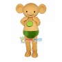 Imaginative Cartoon Beige Koala Mascot Costume