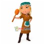 Foreign Cook Girl Holding Spatula Mascot Costume