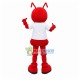 Red Ant of Charitable Organization Mascot Costume Red Ant of Charitable Organization Mascot Costume
