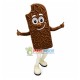 Delicious Chocolate Ice Cream Mascot Costume Delicious Chocolate Ice Cream Mascot Costume