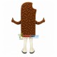Delicious Chocolate Ice Cream Mascot Costume Delicious Chocolate Ice Cream Mascot Costume