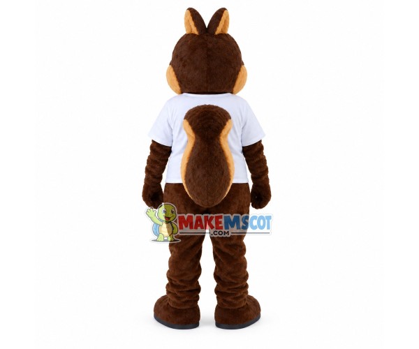 Christmas Atmospheric Squirrel Mascot Costume Christmas Atmospheric Squirrel Mascot Costume