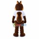 Christmas Atmospheric Squirrel Mascot Costume Christmas Atmospheric Squirrel Mascot Costume