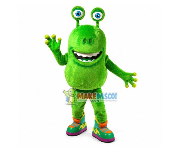Alien Monster With Tentacles Eyes Mascot Costume Alien Monster With Tentacles Eyes Mascot Costume
