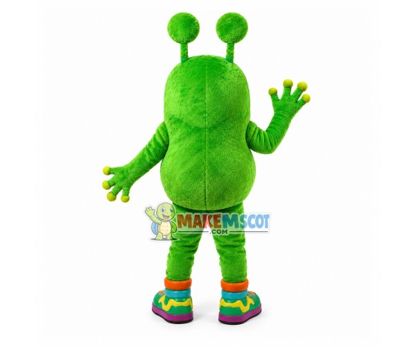 Alien Monster With Tentacles Eyes Mascot Costume Alien Monster With Tentacles Eyes Mascot Costume