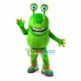Alien Monster With Tentacles Eyes Mascot Costume