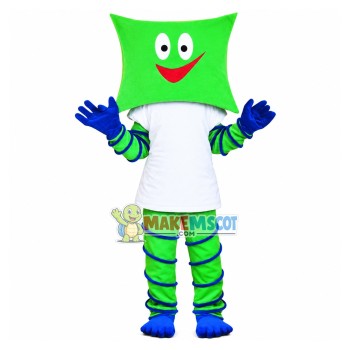 Furniture Elastic Pillow Doll Mascot Costume Furniture Elastic Pillow Doll Mascot Costume