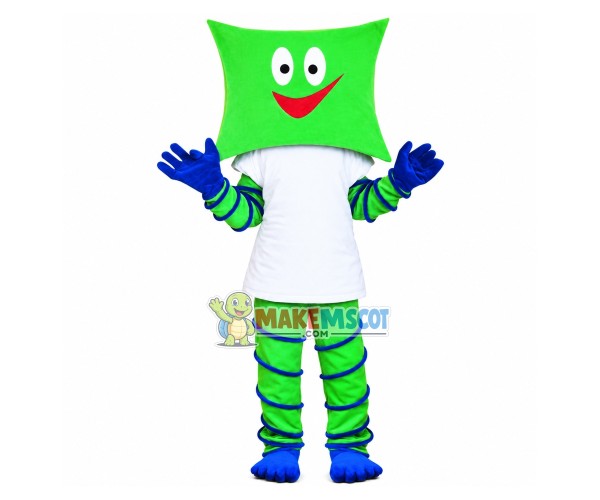 Furniture Elastic Pillow Doll Mascot Costume Furniture Elastic Pillow Doll Mascot Costume